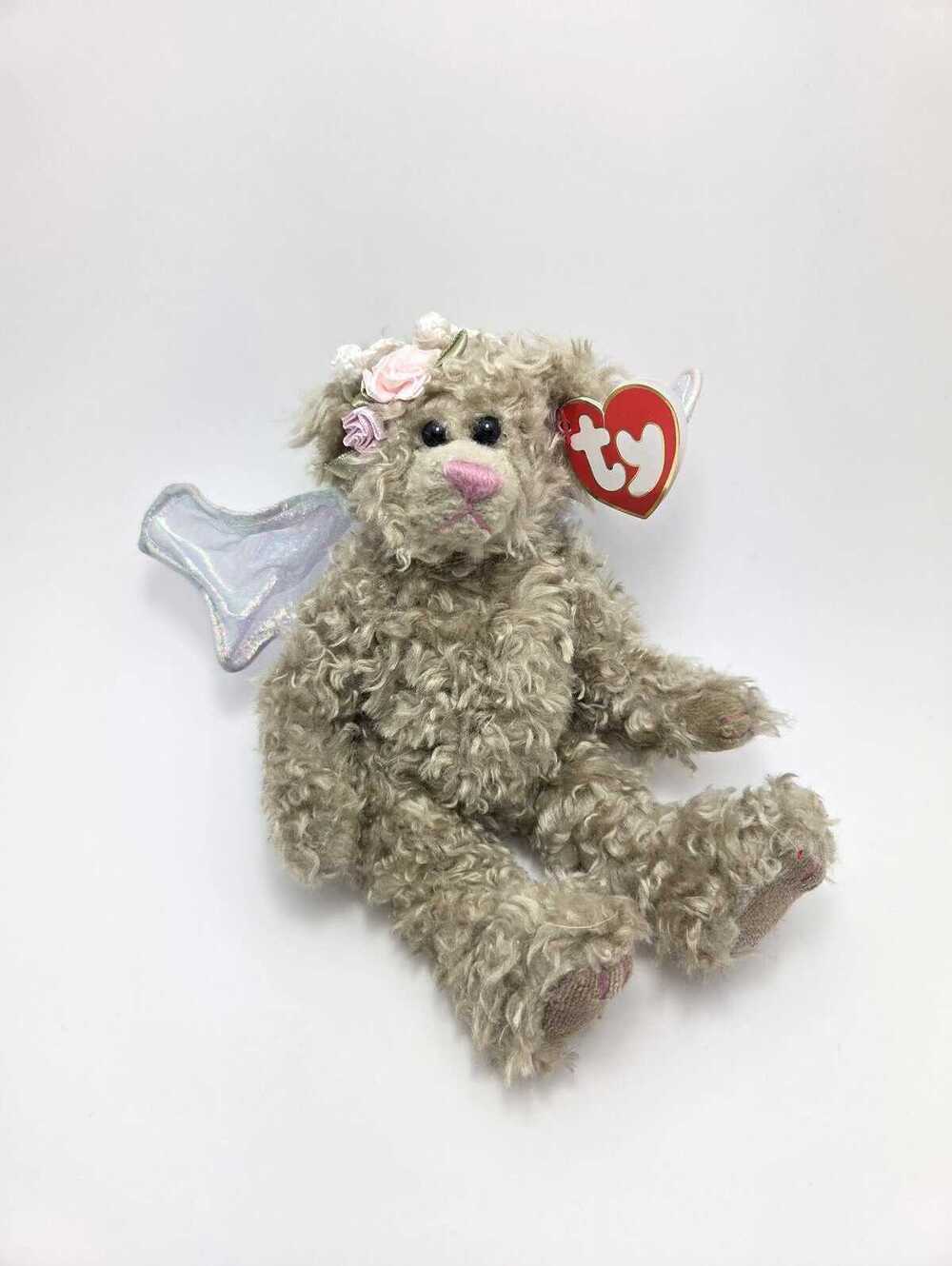 Ty Attic Treasures Collection “Rafaella” the Bear with Wings (6 inch)